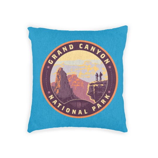 Discover Grand Canyon National Park Woven Pillows