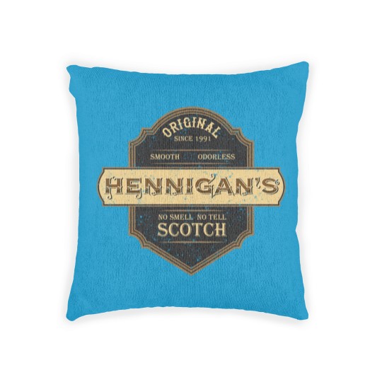 Discover Seinfeld Hennigan's Scotch Seinfeld Woven Pillows