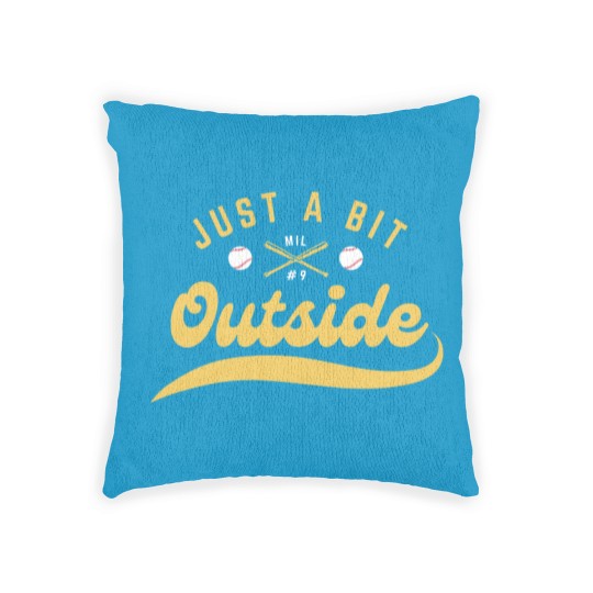 Discover NEW Bob Uecker Tribute Woven Pillows RIP Uecker Brewers Woven Pillows