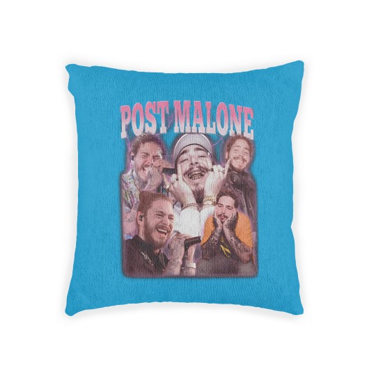 Discover Post Malone Vintage Woven Pillows, Post Malone Tees