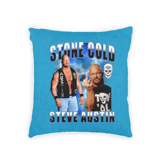 Discover Stone Cold Steve Austin Woven Pillows