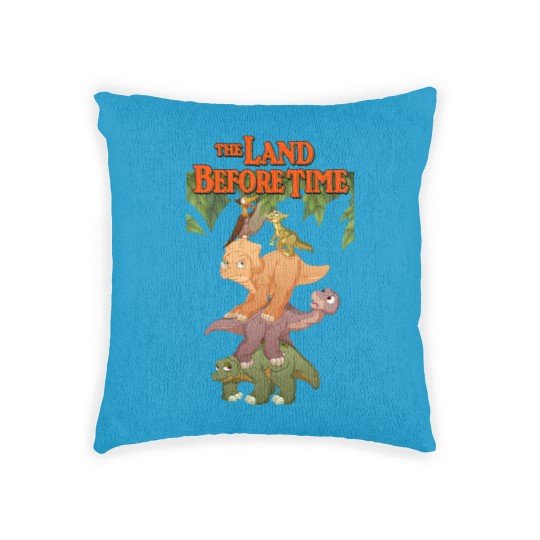 Discover Land Before Time - Land Before Time - Woven Pillows