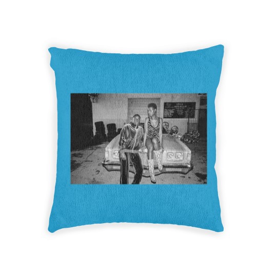 Discover Queen and Slim Legacy Woven Pillows