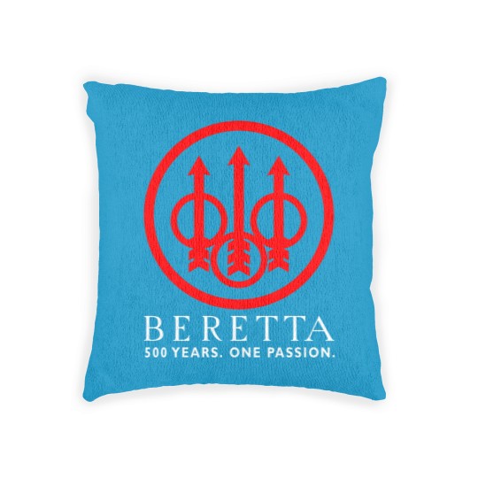 Discover Beretta Logo Woven Pillows
