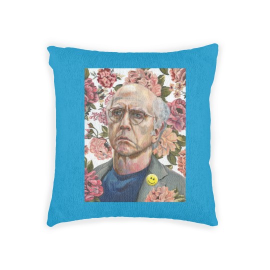 Discover Larry David Woven Pillows - Larry David Woven Pillows