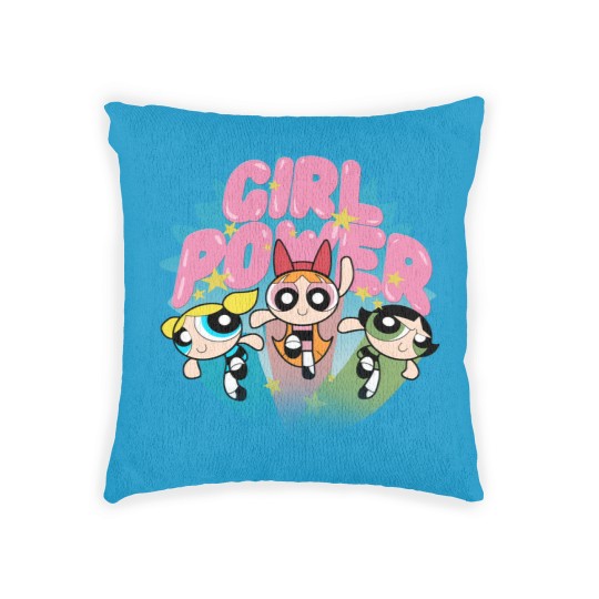 Discover Powerpuff Girls Woven Pillows, Girl Power Woven Pillows