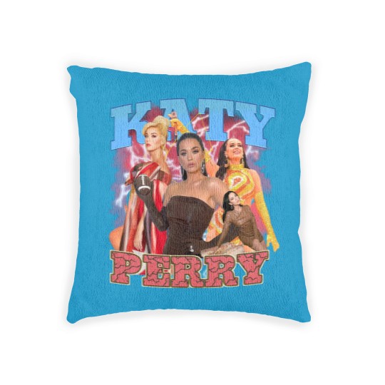 Discover Katy Perry Woven Pillows, Katy Perry Fan Woven Pillows, Katy Perry Bootleg Y2k Clothing