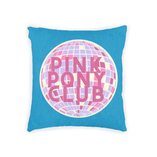 Discover Pink Pony Club Disco Woven Pillows