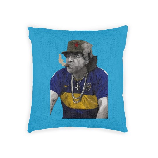 Discover Maradona , Maradona Woven Pillows, Life is Life