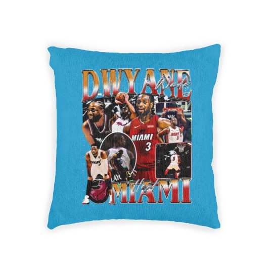 Discover Dwayne Wade Woven Pillows
