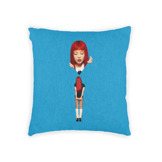 Discover Jennie Blackpink Ruby Album 2025 Woven Pillows