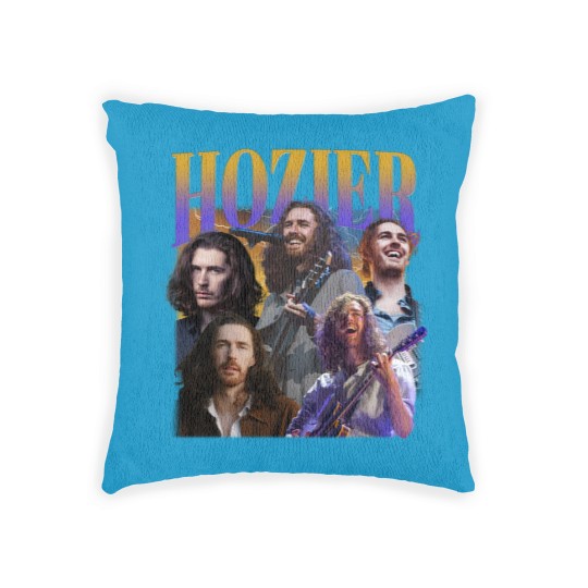 Discover Music Woven Pillows, Hozier Woven Pillows, Classic 90s Graphic Woven Pillows, Unisex, Vintage