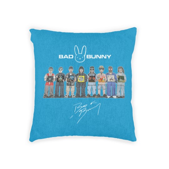 Discover All Albums  Bad Bunny New Album Woven Pillows, Debi Tirar Mas Fotos