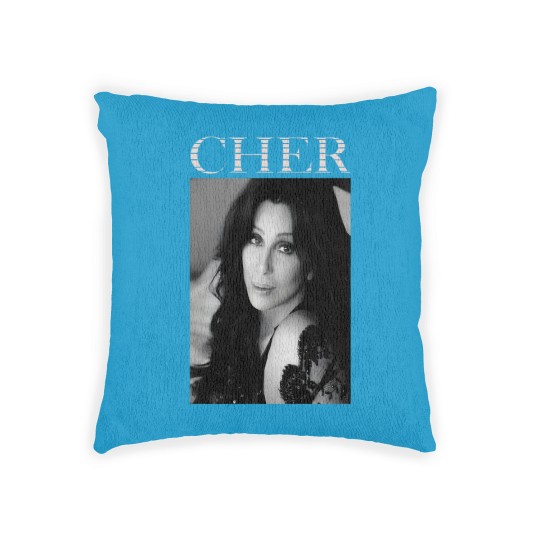 Discover Women Cher's Gifts Music Everyone Woven Pillows