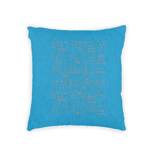 Discover Modular synthesizer eurorack synth Woven Pillows