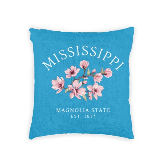 Discover Mississippi Woven Pillows, Magnolia State Woven Pillows
