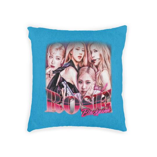 Discover Rose Kpop Woven Pillows, Blackpink Woven Pillows, Rose