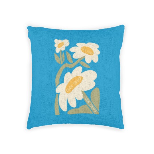 Discover Subtle Anti Trump Woven Pillows, Subtle Anti MAGA Woven Pillows