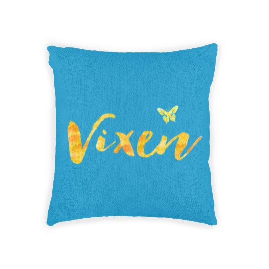 Discover Hotwife Vixen with Butterfly. Woven Pillows