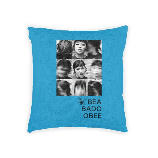 Discover Beabadoobee Woven Pillows, Rock Music Woven Pillows, Beabadoobee Merch