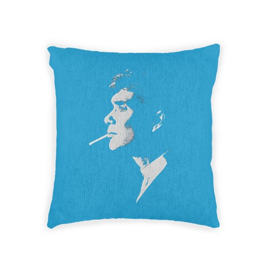 Discover Vtg Y2k Peaky Blinders Thomas Shelby Aesthetic Inpsired Woven Pillows Woven Pillows