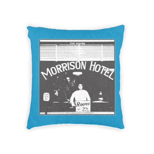 Discover Morrison Vintage - The Doors - Woven Pillows