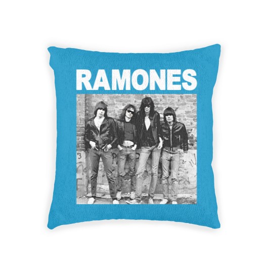 Discover The Ramones Album Cover Punk Rock Woven Pillows Woven Pillows Mens Unisex