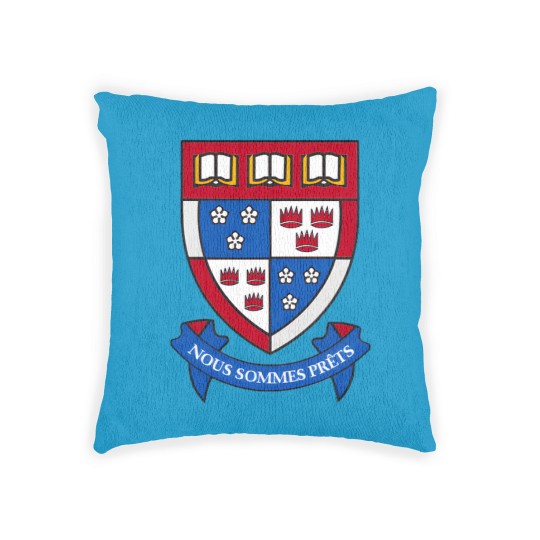 Discover Simon Fraser University Woven Pillows