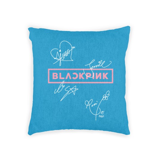 Discover Blackpink Woven Pillows, Blackpink Member Woven Pillows