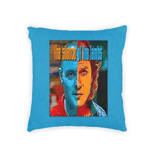 Discover The Silence of the Lambs Woven Pillows, Silence of the Lambs Movie Poster Woven Pillows