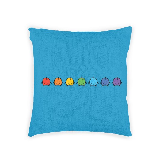 Discover Rainbow Junimo Stardew Valley - Stardew Valley - Woven Pillows