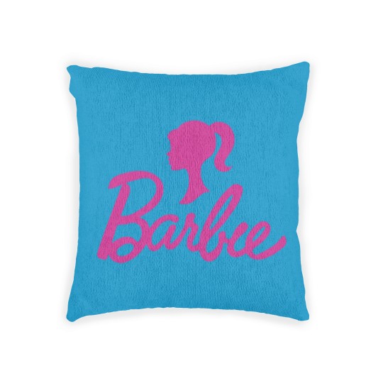 Discover Barbie Doll 2023 Woven Pillows, Barbie V3 Woven Pillows, Vintage Doll Woven Pillows