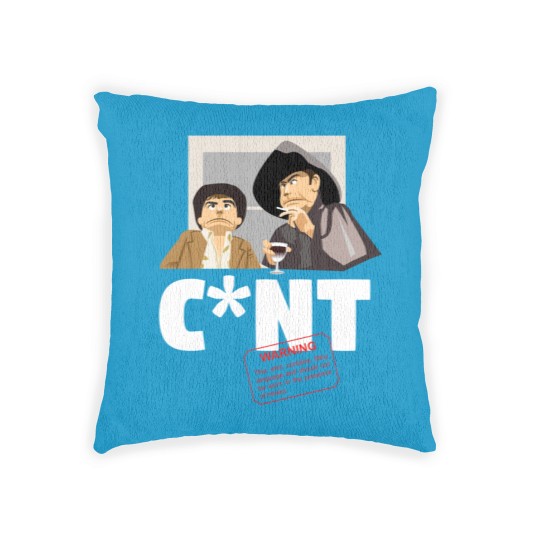 Discover Derek and Clive Woven Pillows