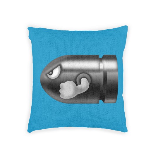 Discover bullet bill Woven Pillows