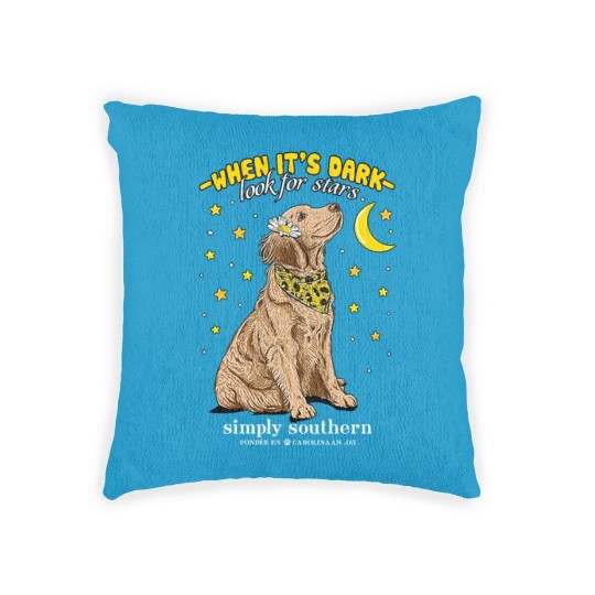 Discover Simply Southern When It s Dark Look for The Stars Woven Pillows