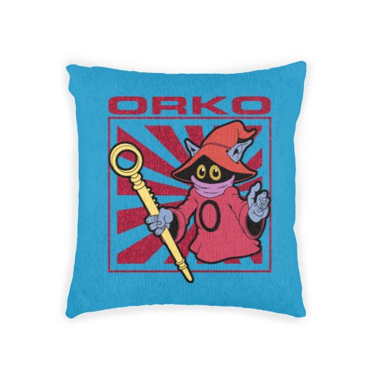 Discover Orko Magic - Orko - Woven Pillows
