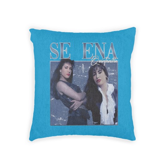 Discover Vintage 90s Selena Quintanilla Woven Pillows - Unisex Design