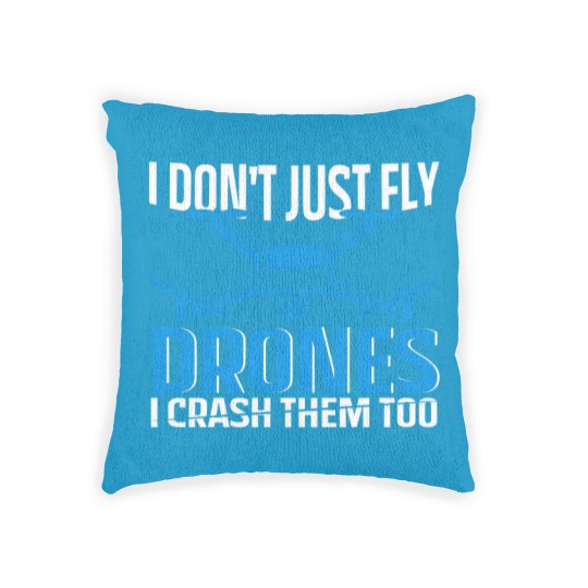 Discover drone Design for rc pilot | drones Woven Pillows