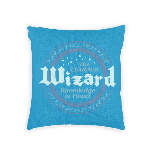 Discover Dungeons and Dragons Wizard Class - Dungeons And Dragons - Woven Pillows