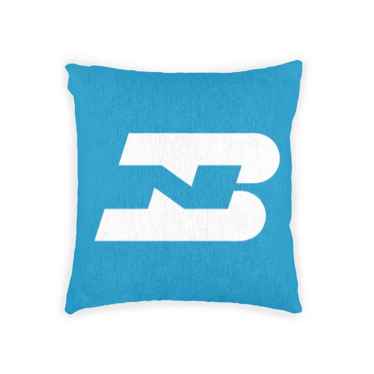 Discover Bn Burlington Northern Railroad Woven Pillows