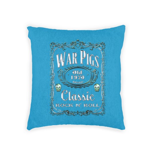 Discover Classic Rock Woven Pillows
