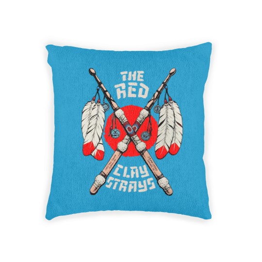 Discover The Red Clay Strays Show 2 In Shawnee Oklahoma On Feb 21 2025 Woven Pillows
