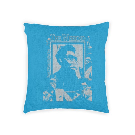 Discover Vintage Weeknds Woven Pillows, Weeknds Woven Pillows | Hip-Hop Music Woven Pillows