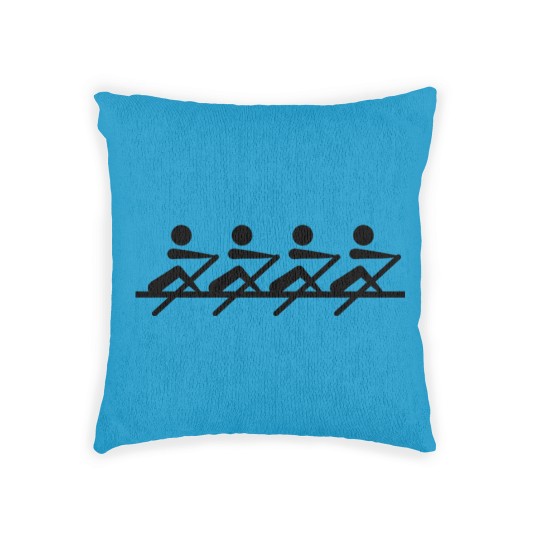 Discover Rowing Woven Pillows