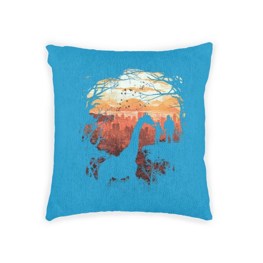 Discover The Last Of Us The Last of Us Garden Flags Woven Pillows