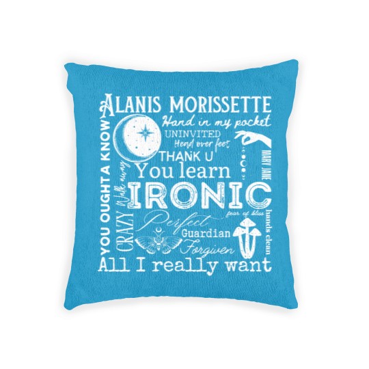 Discover Alanis Morissette The Triple Moon Tour 2024 Woven Pillows