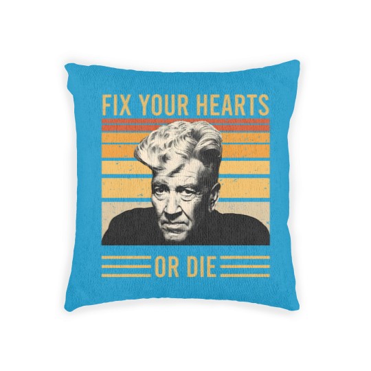 Discover Fix Your Hearts or Die - Fix Your Hearts Or Die - Woven Pillows