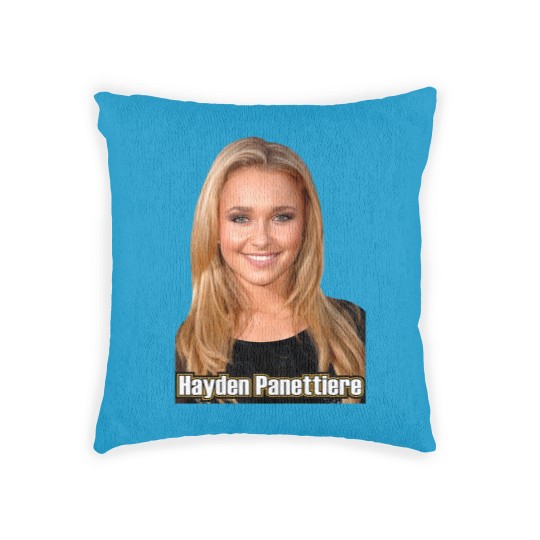Discover Hayden Panettiere Woven Pillows