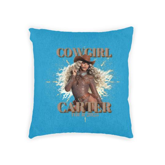 Discover Beyonce, Beyonce Concert Woven Pillows, Cowgirl Carter
