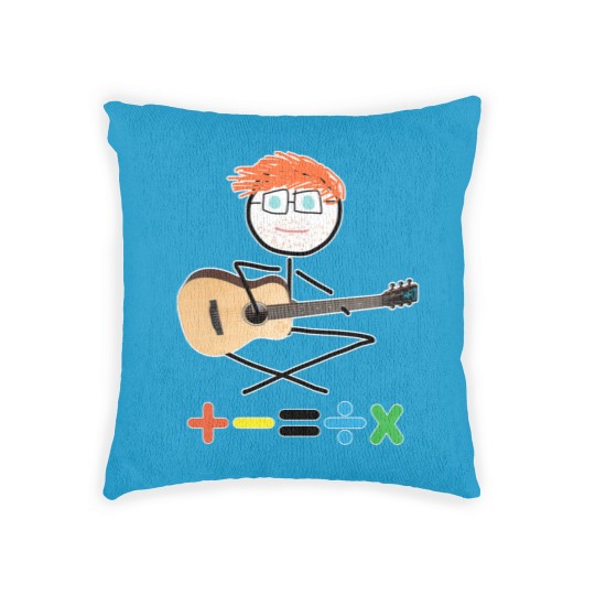 Discover Funny Sheeran Onesies, the Mathematics Tour Onesies, Ed Shee Concert Onesies Woven Pillows